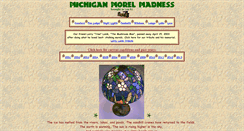 Desktop Screenshot of morelmadness.com