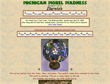 Tablet Screenshot of morelmadness.com